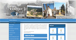 Desktop Screenshot of kunicky.cz